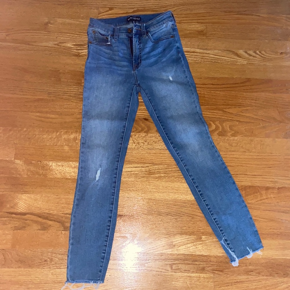 Womens J. Crew Mercantile Jeans